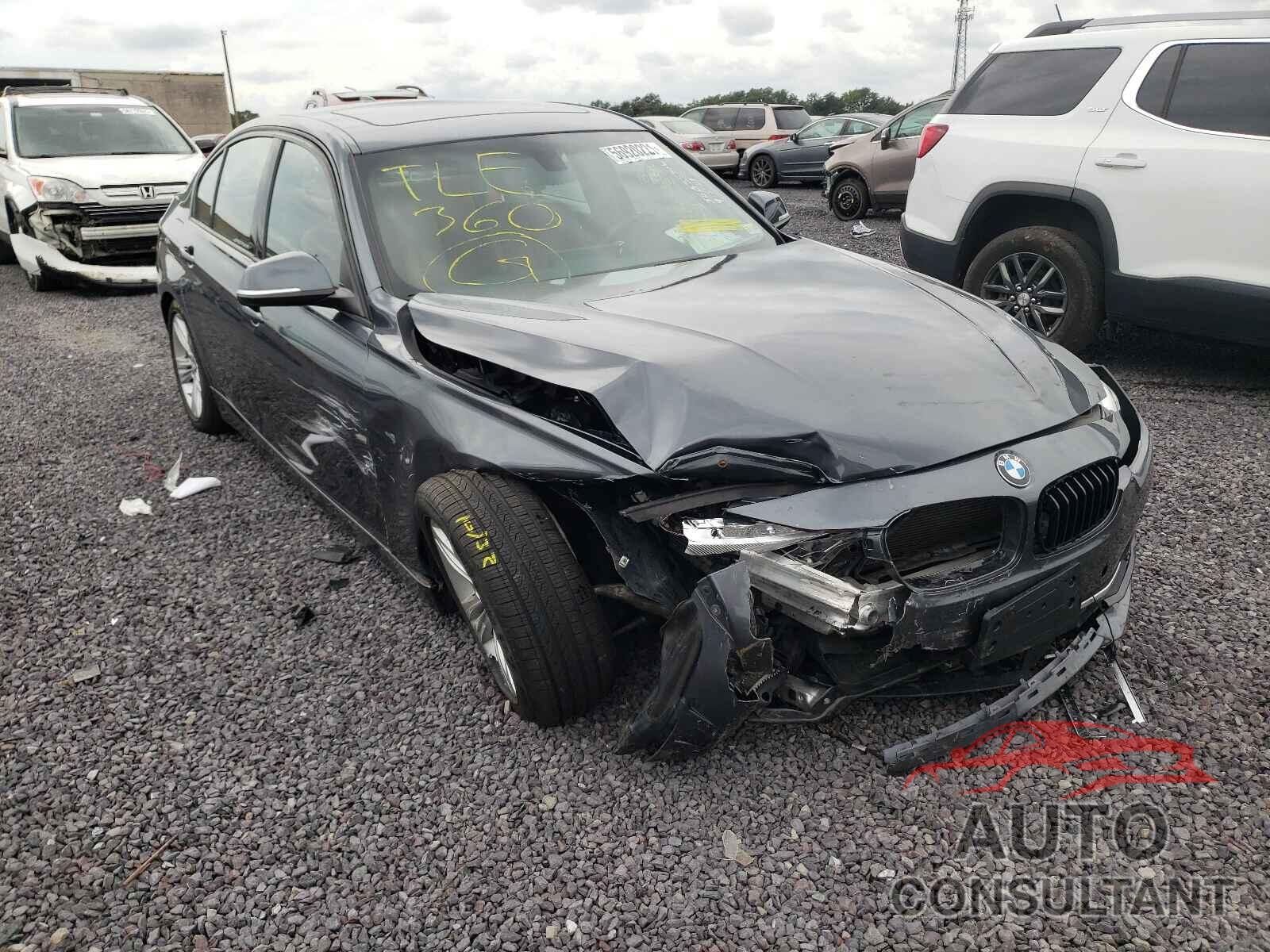 BMW 3 SERIES 2016 - WBA8E9G50GNT46358