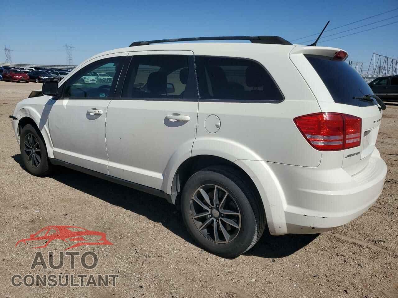DODGE JOURNEY 2017 - 3C4PDCAB3HT707449