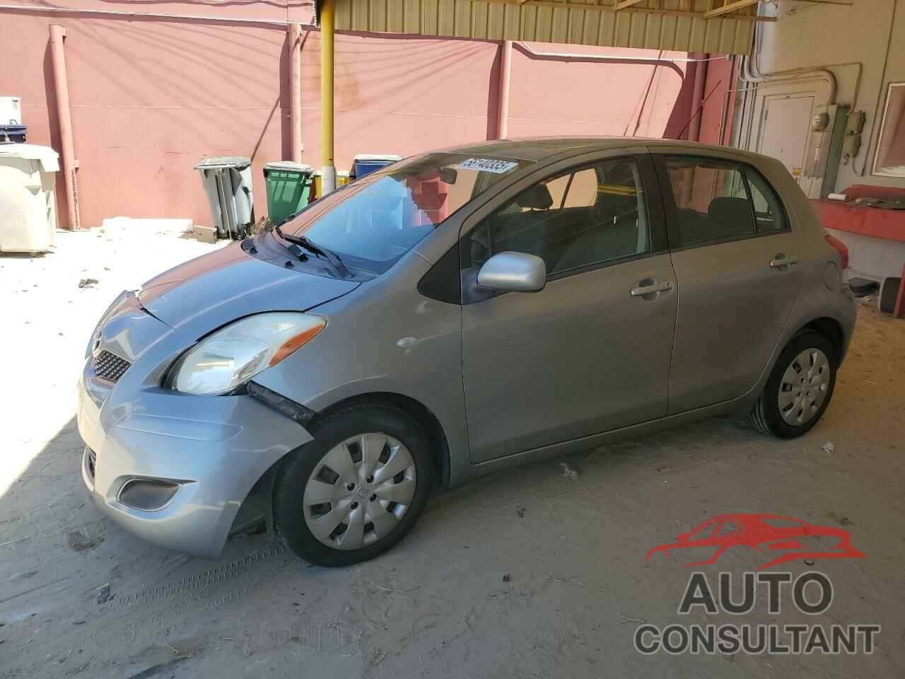 TOYOTA YARIS 2009 - JTDKT903595253491