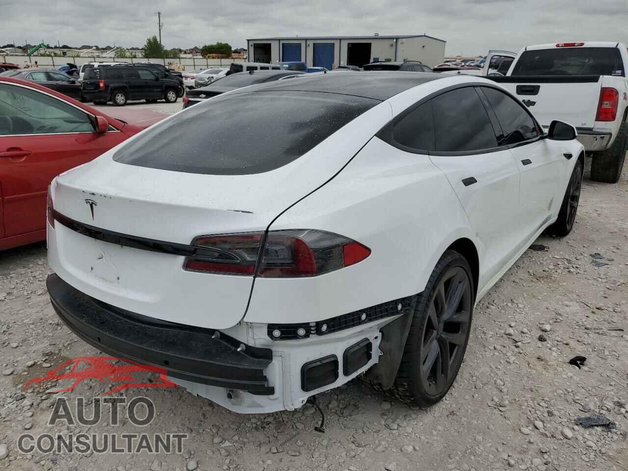 TESLA MODEL S 2021 - 5YJSA1E57MF432270
