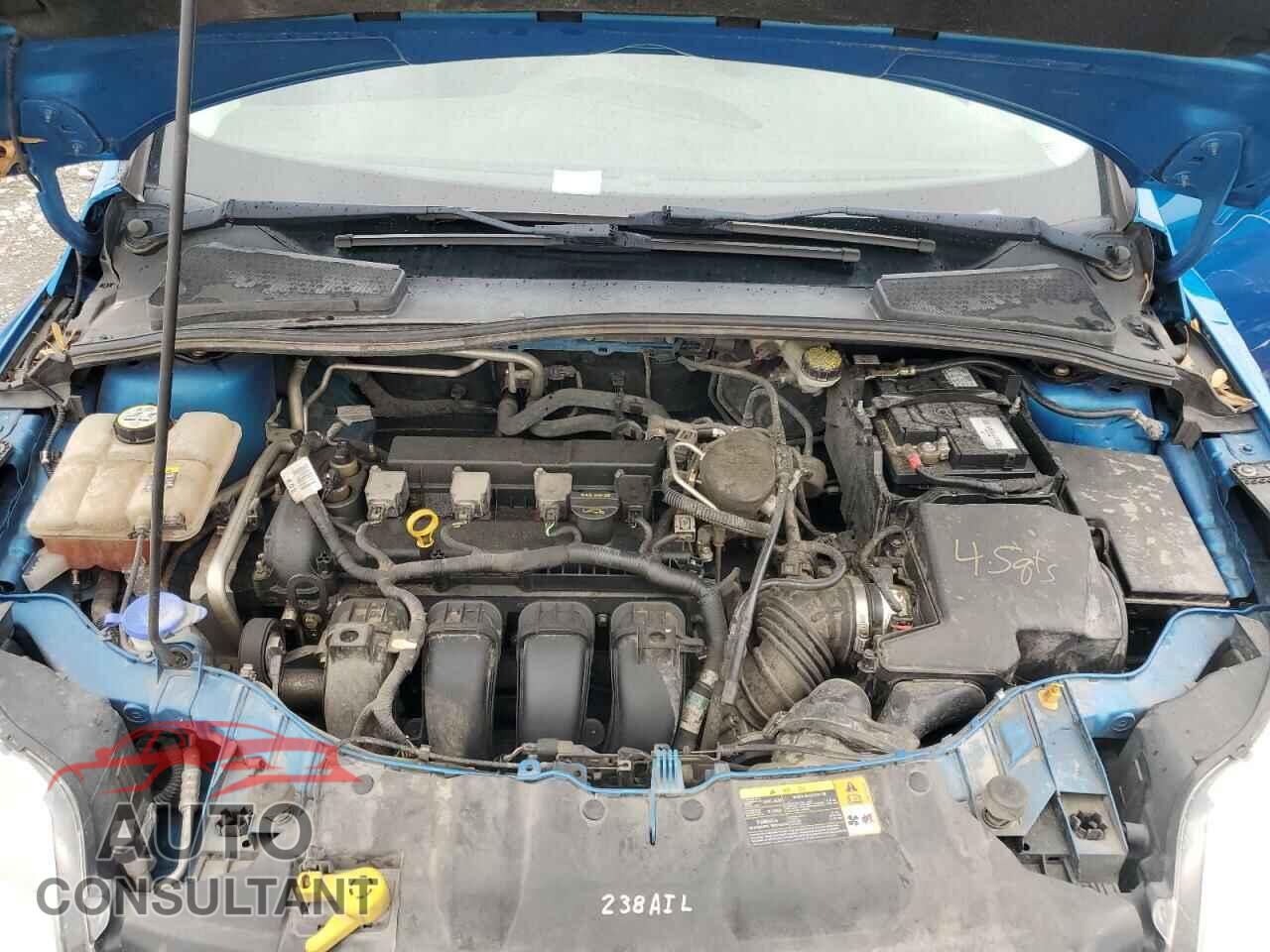 FORD FOCUS 2012 - 1FAHP3F2XCL128313