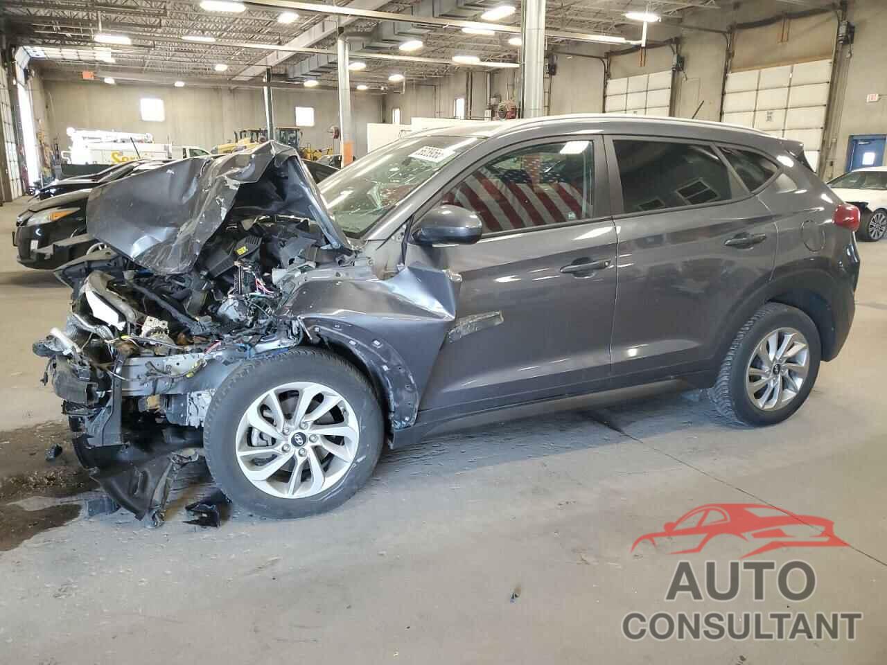 HYUNDAI TUCSON 2016 - KM8J3CA49GU082811