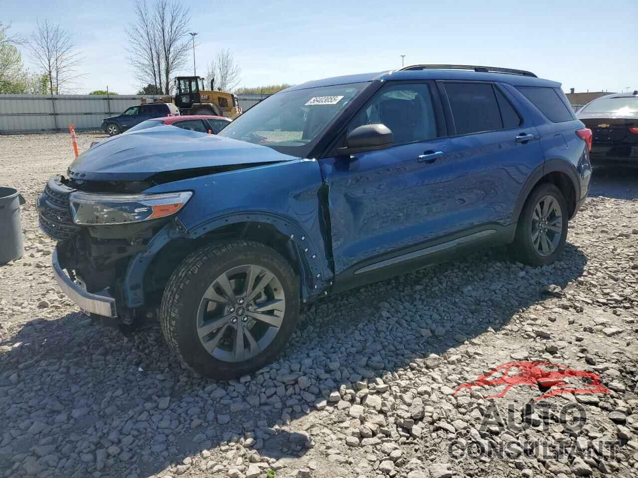 FORD EXPLORER 2021 - 1FMSK8DH3MGA62440