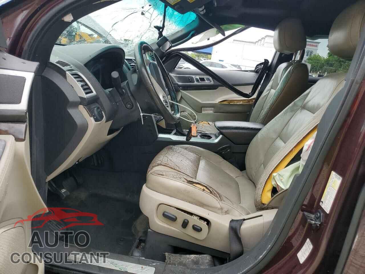 FORD EXPLORER 2011 - 1FMHK7F80BGA12271