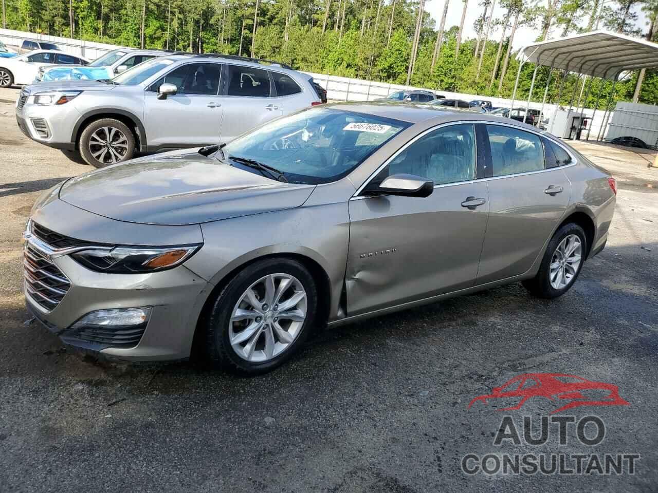 CHEVROLET MALIBU 2022 - 1G1ZD5ST3NF165554