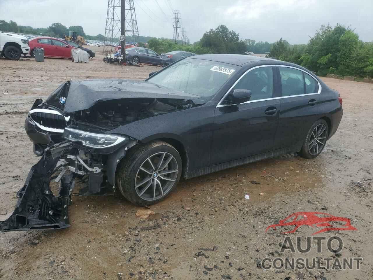 BMW 3 SERIES 2019 - 3MW5R7J54K8A05335