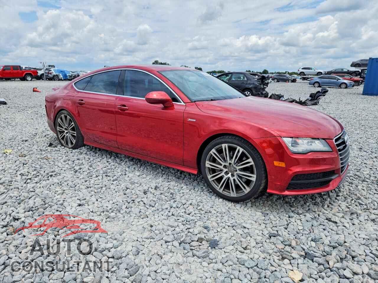 AUDI A7 2013 - WAU2GAFC8DN054003