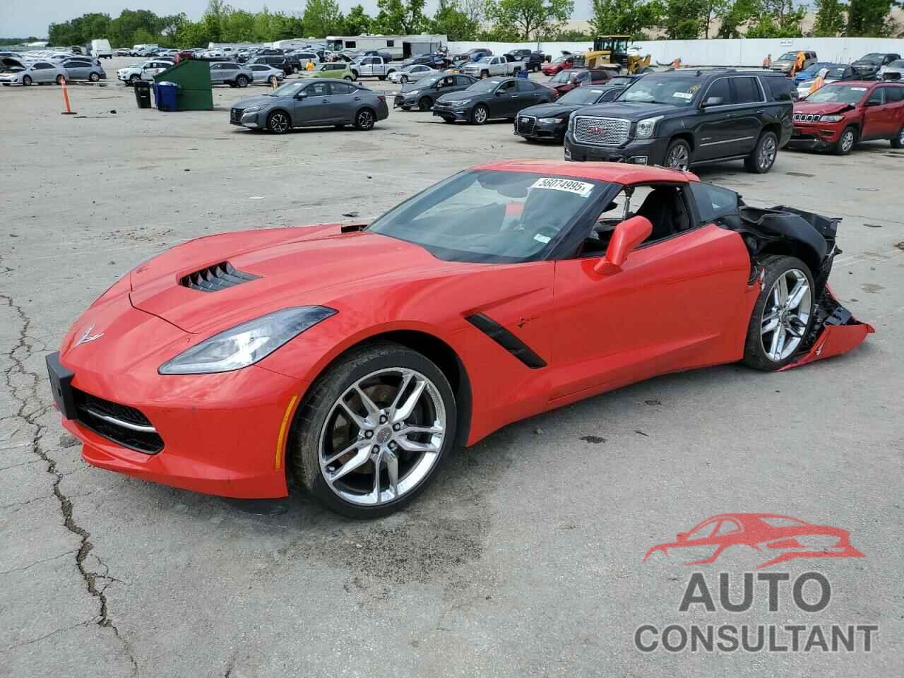 CHEVROLET CORVETTE 2014 - 1G1YJ2D71E5120847