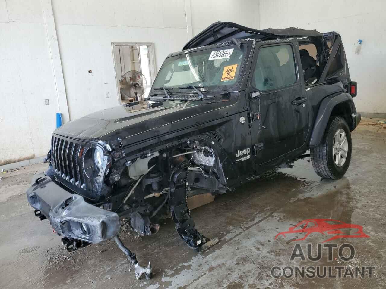JEEP WRANGLER 2019 - 1C4GJXAG5KW583603