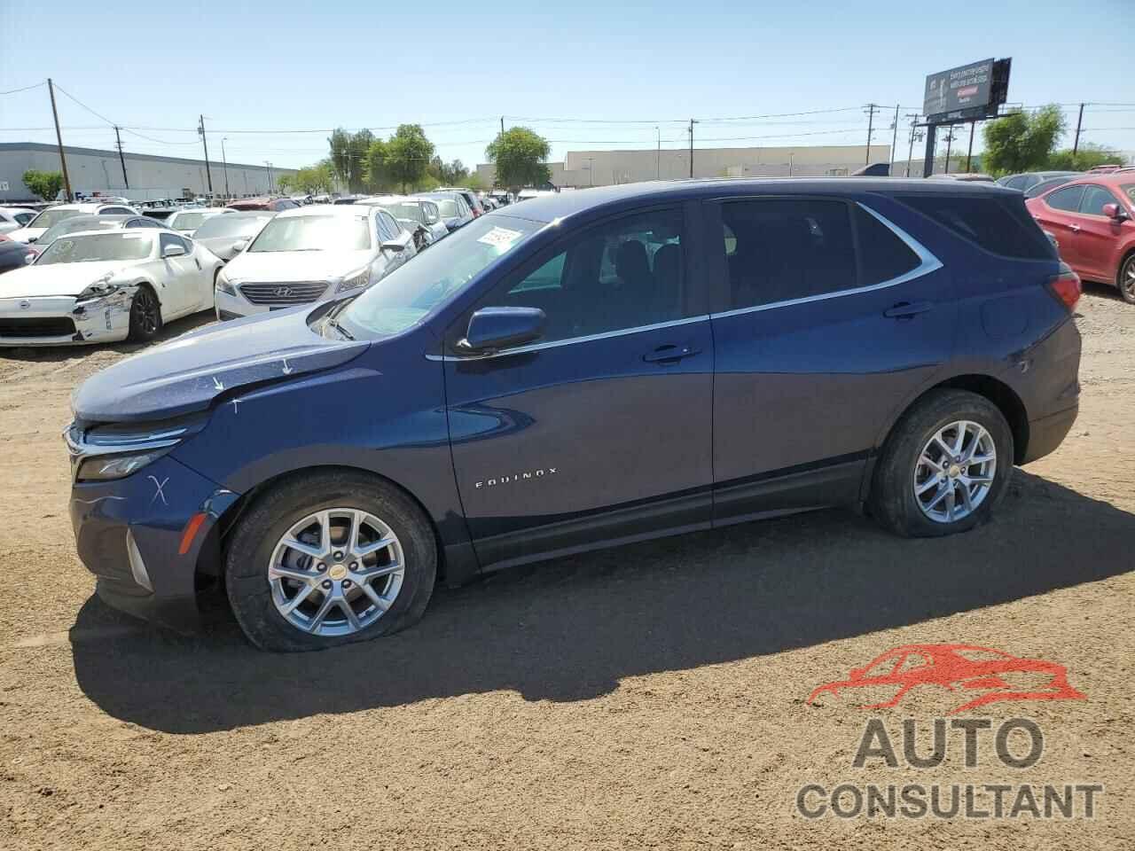 CHEVROLET EQUINOX 2022 - 3GNAXKEVXNL240741