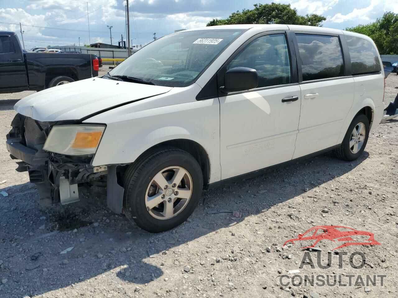 DODGE CARAVAN 2009 - 1D8HN44E29B509835