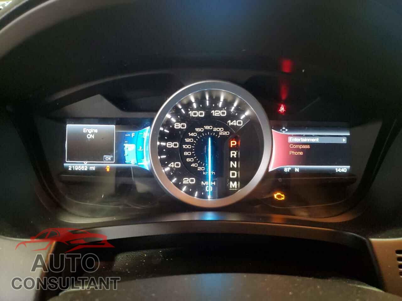 FORD EXPLORER 2014 - 1FM5K7D82EGB88054