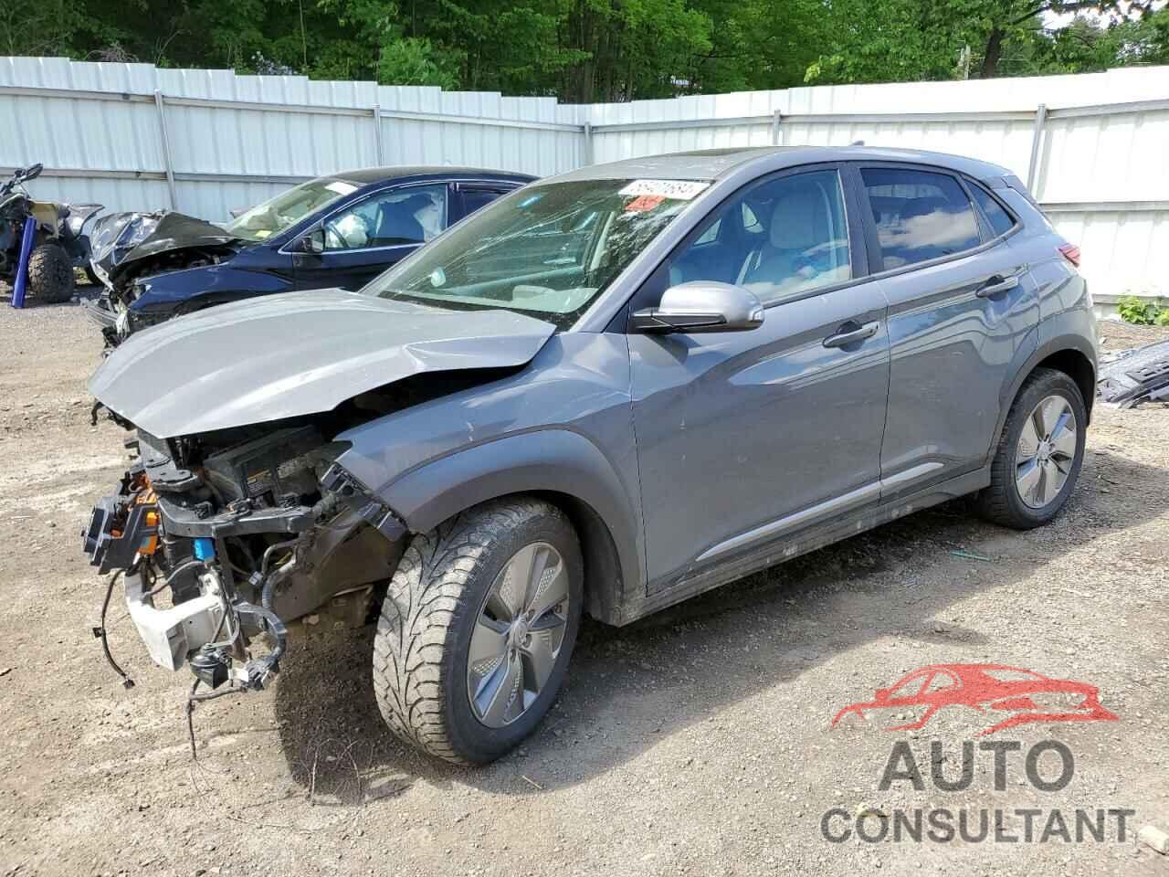 HYUNDAI KONA 2021 - KM8K33AG5MU117645