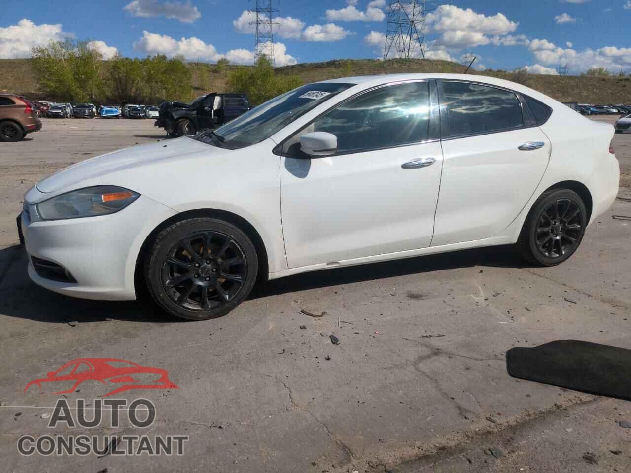 DODGE DART 2013 - 1C3CDFCA6DD317616