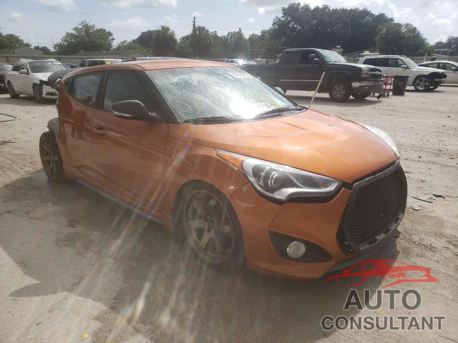 HYUNDAI VELOSTER 2016 - KMHTC6AE0GU250550