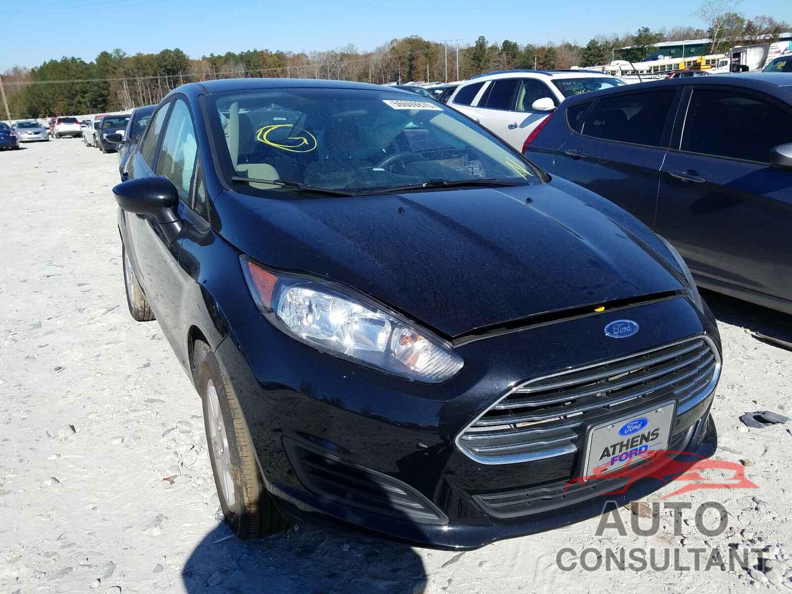 FORD FIESTA 2017 - 3FADP4BJ1HM147856