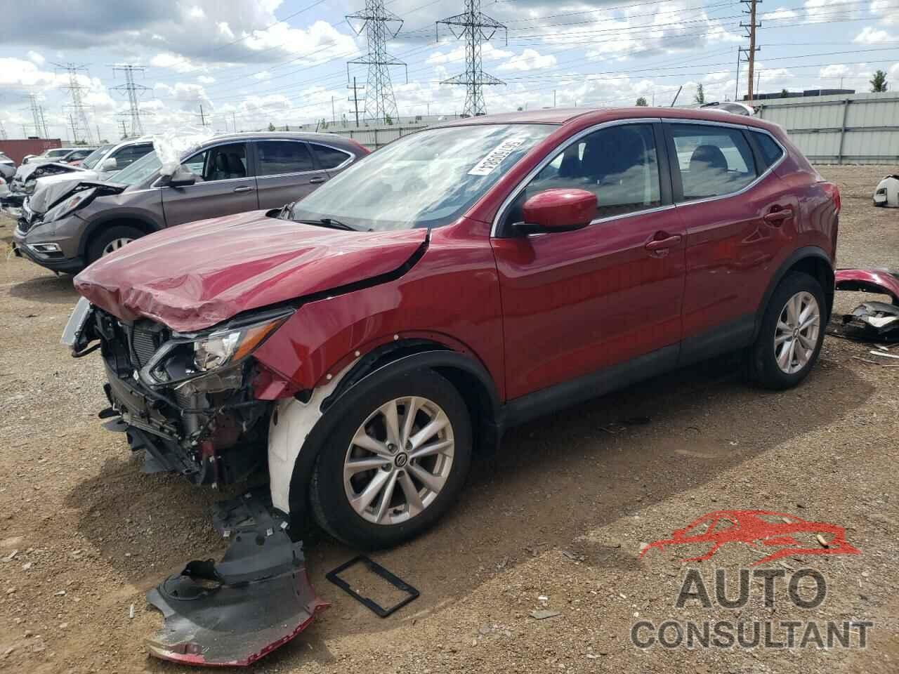 NISSAN ROGUE 2019 - JN1BJ1CR6KW345140