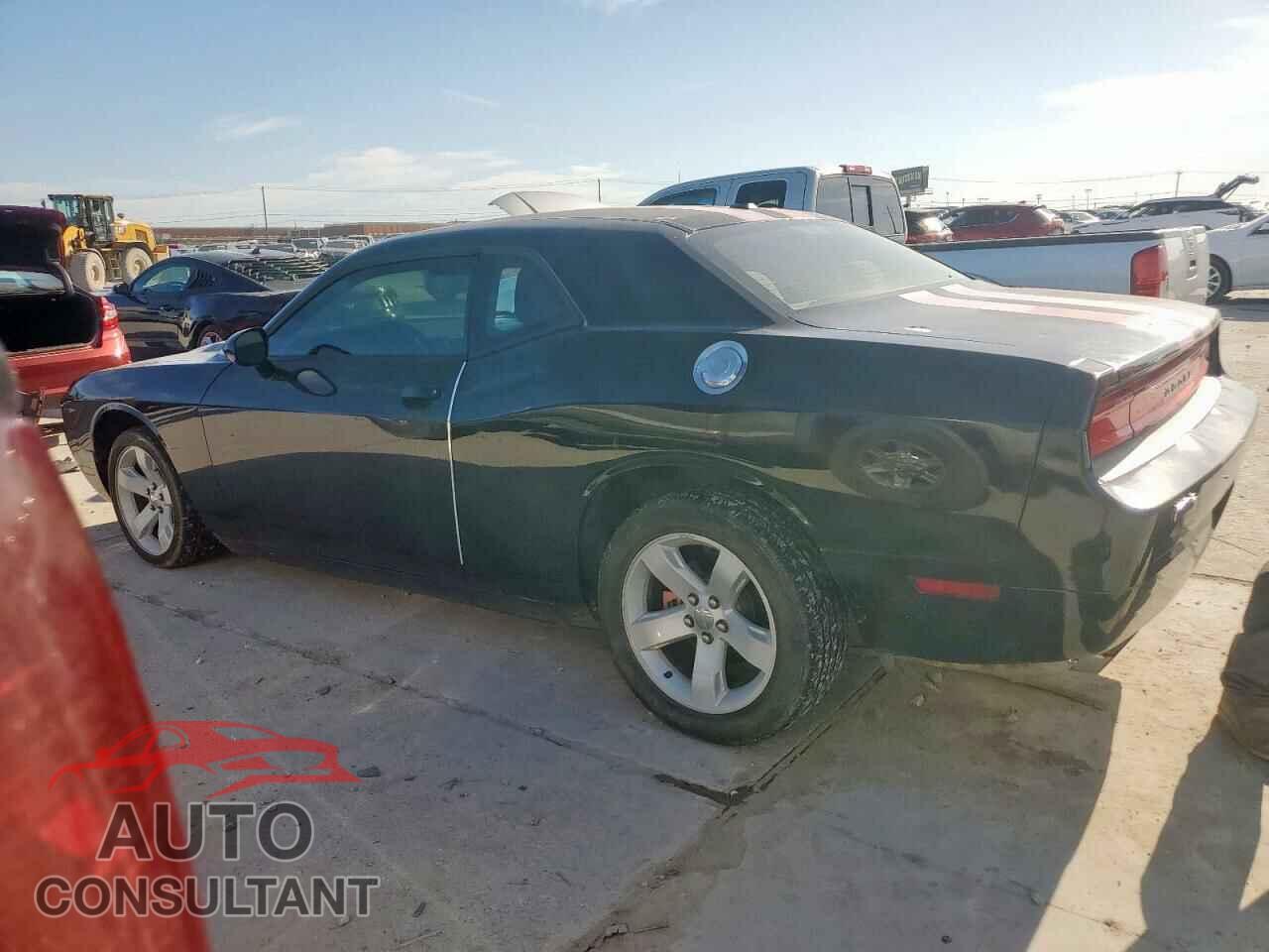 DODGE CHALLENGER 2012 - 2C3CDYAG1CH293097