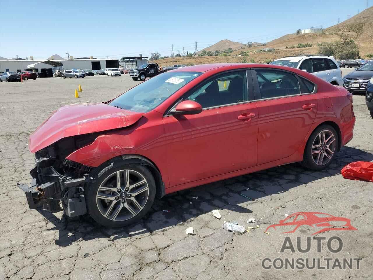 KIA FORTE 2019 - 3KPF34AD7KE096682