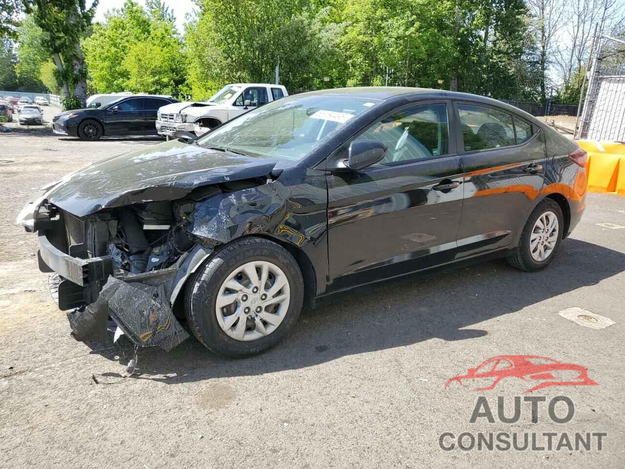 HYUNDAI ELANTRA 2019 - KMHD74LF1KU777945