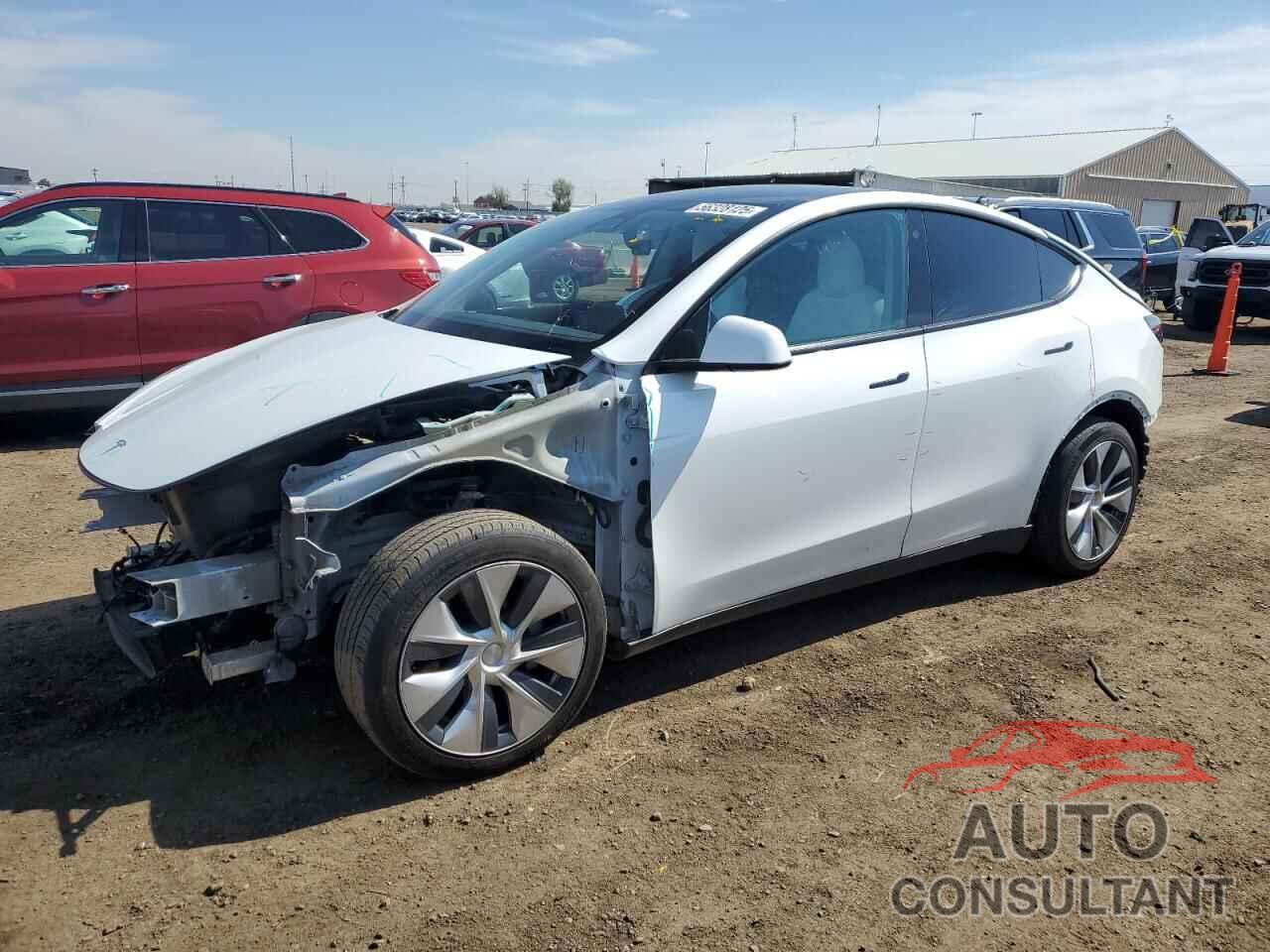 TESLA MODEL Y 2021 - 5YJYGDEE8MF069343