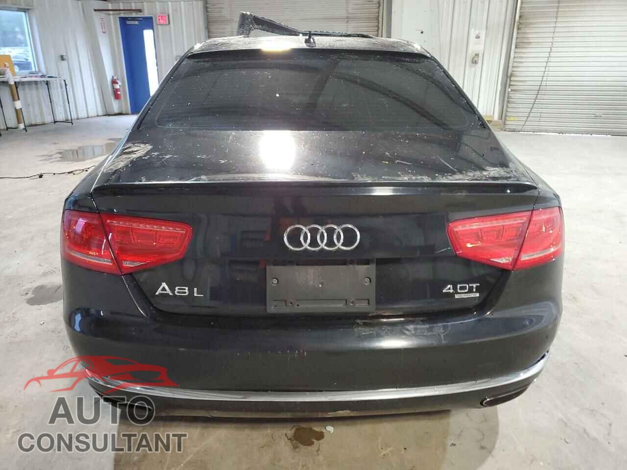 AUDI A8 2013 - WAUR2AFD5DN017108