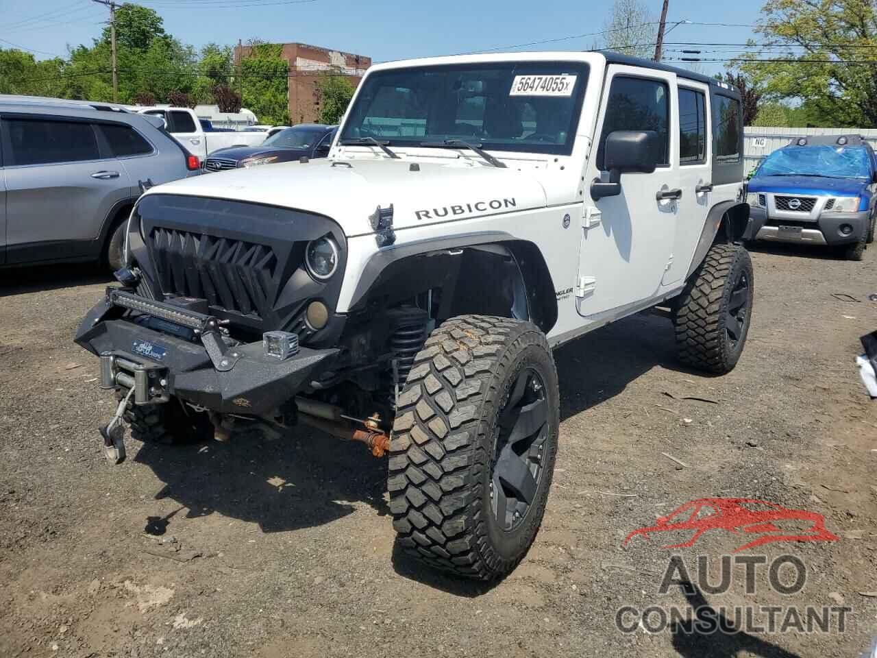 JEEP WRANGLER 2013 - 1C4HJWFG2DL549064