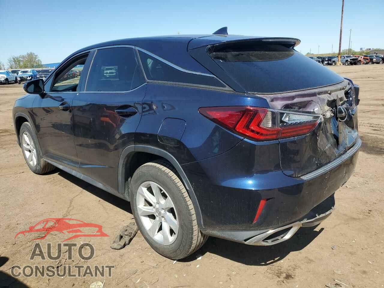LEXUS RX350 2017 - 2T2ZZMCA9HC062079