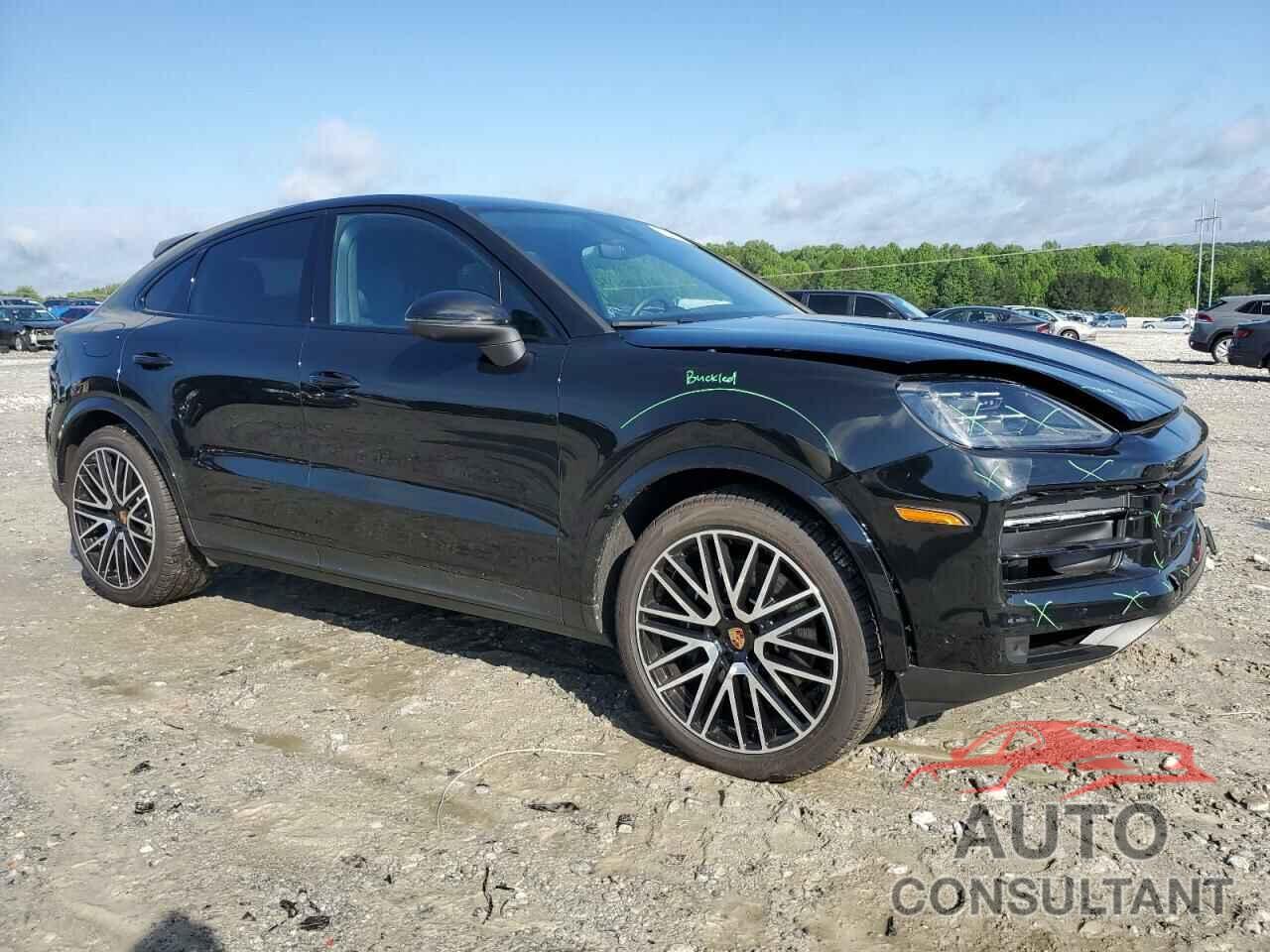 PORSCHE CAYENNE 2025 - WP1BA2AY2SDA30469