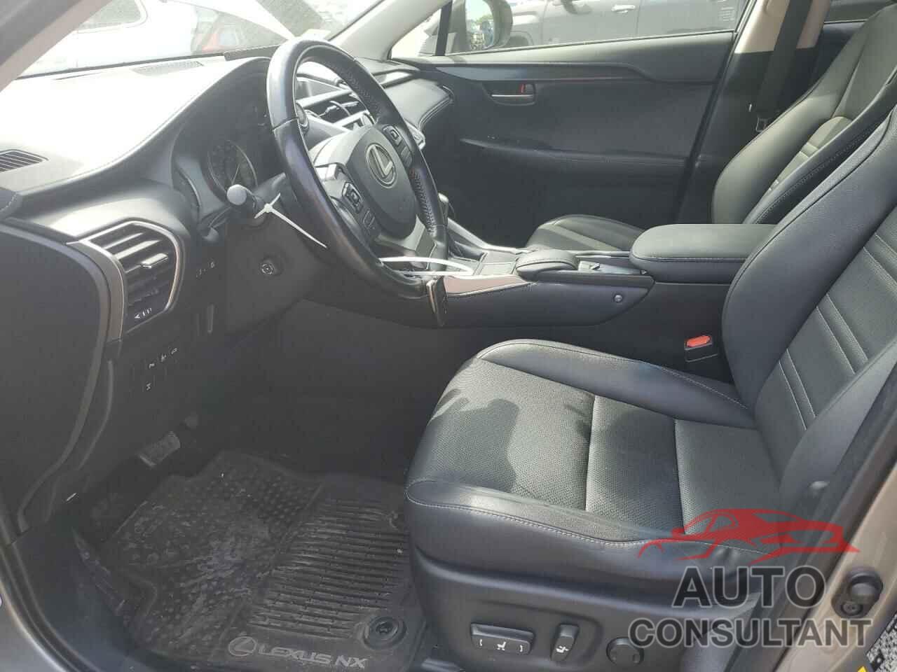 LEXUS NX 2016 - JTJBARBZ0G2061138