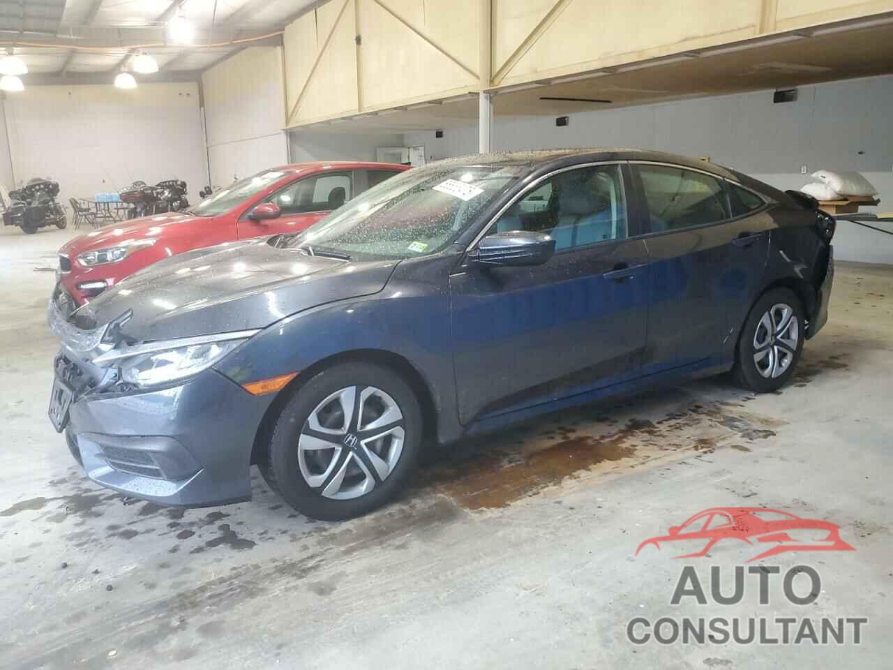 HONDA CIVIC 2017 - 2HGFC2F5XHH564425