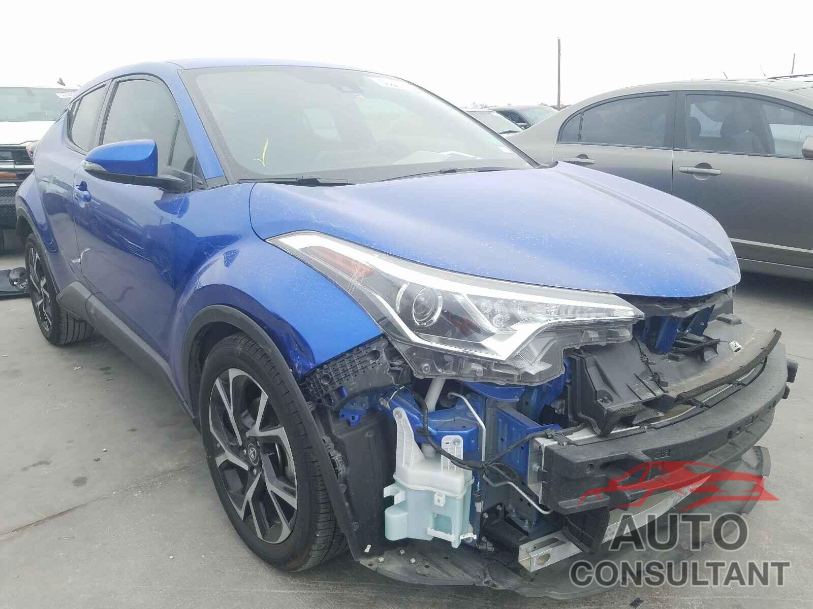 TOYOTA C-HR 2018 - NMTKHMBX1JR048770