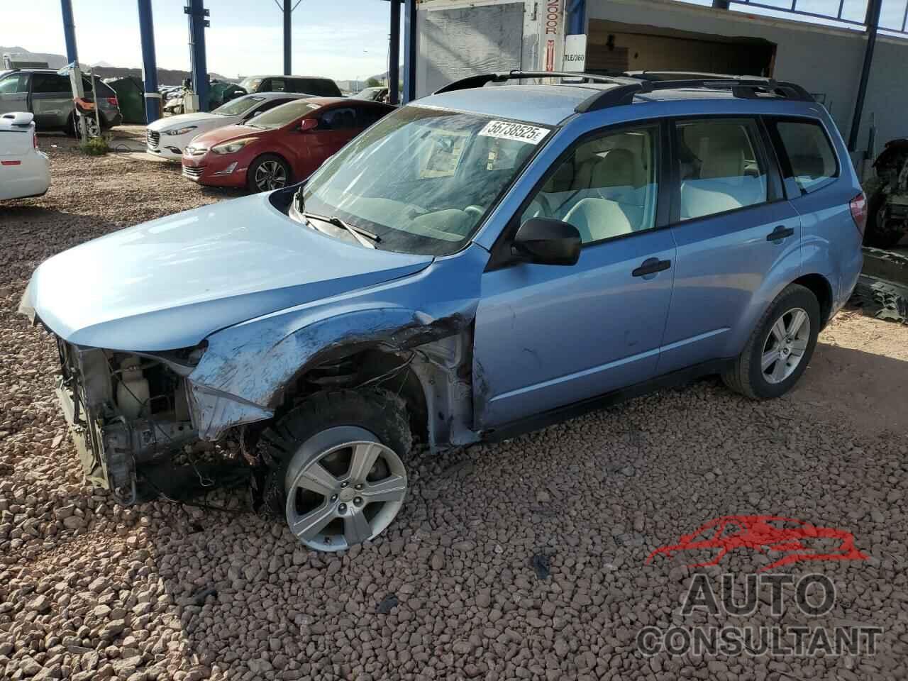 SUBARU FORESTER 2011 - JF2SHABC5BG774139