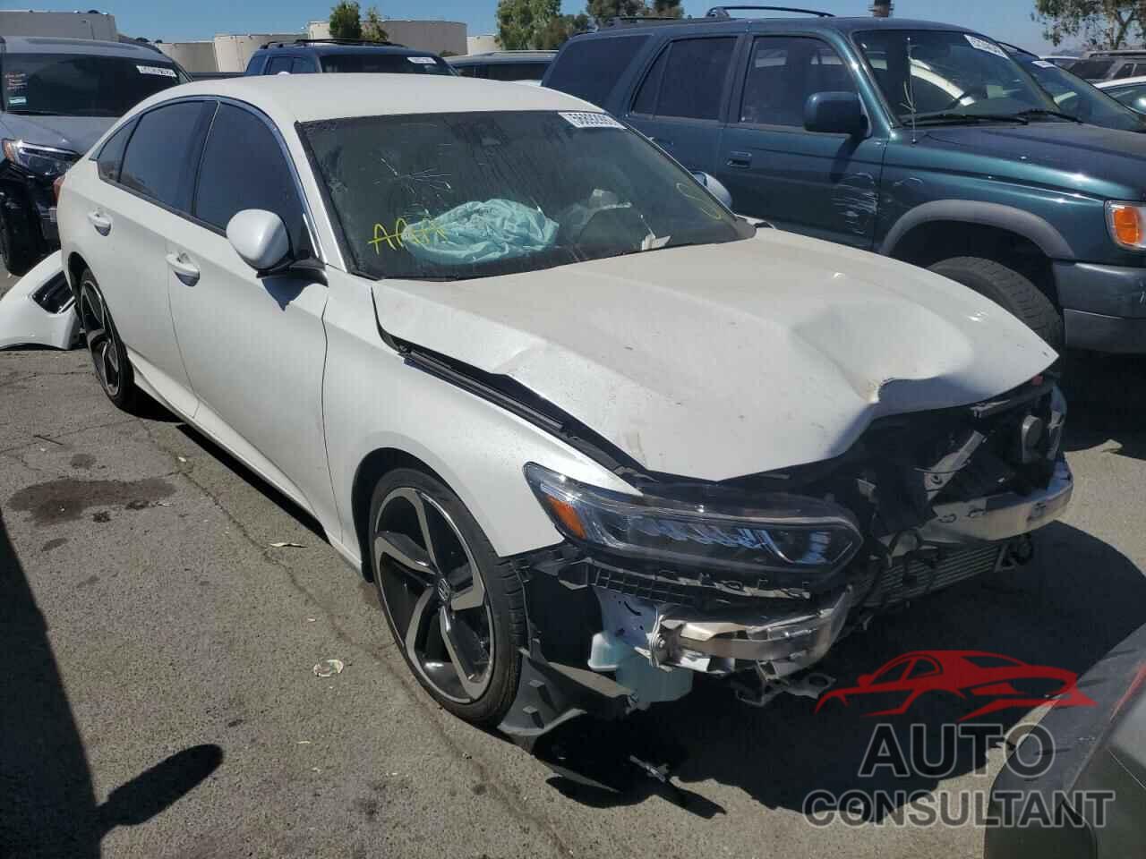 HONDA ACCORD 2018 - 1HGCV1F33JA114173