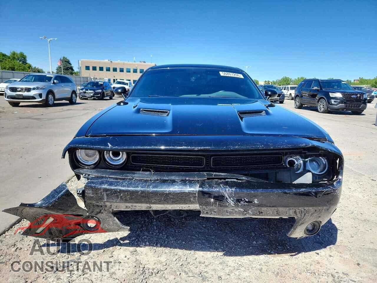 DODGE CHALLENGER 2016 - 2C3CDZFJ6GH221795