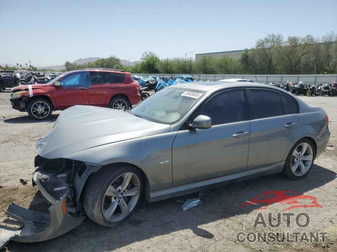 BMW 3 SERIES 2011 - WBAPM5G54BNM68768