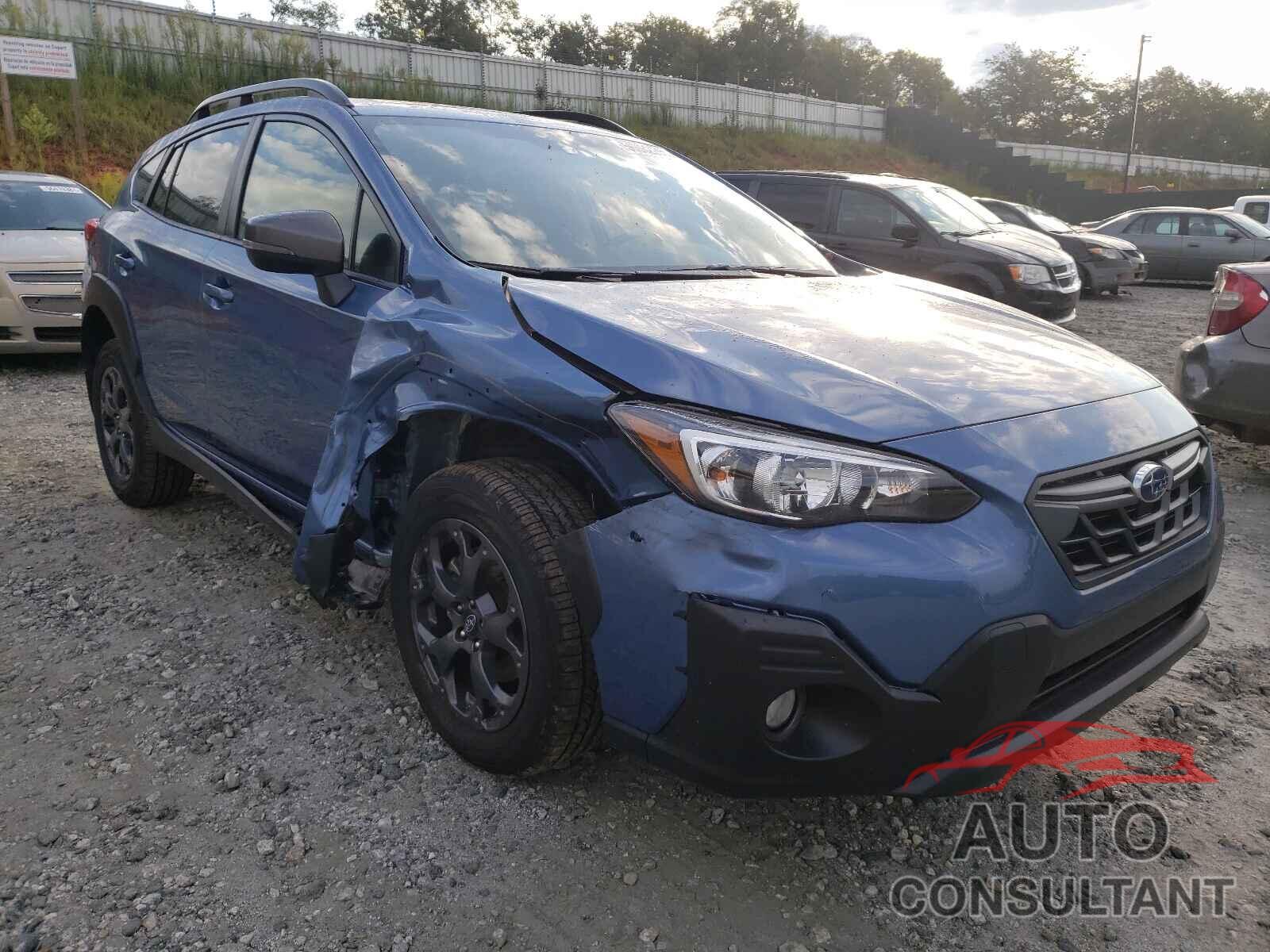 SUBARU CROSSTREK 2021 - JF2GTHSC0MH232506
