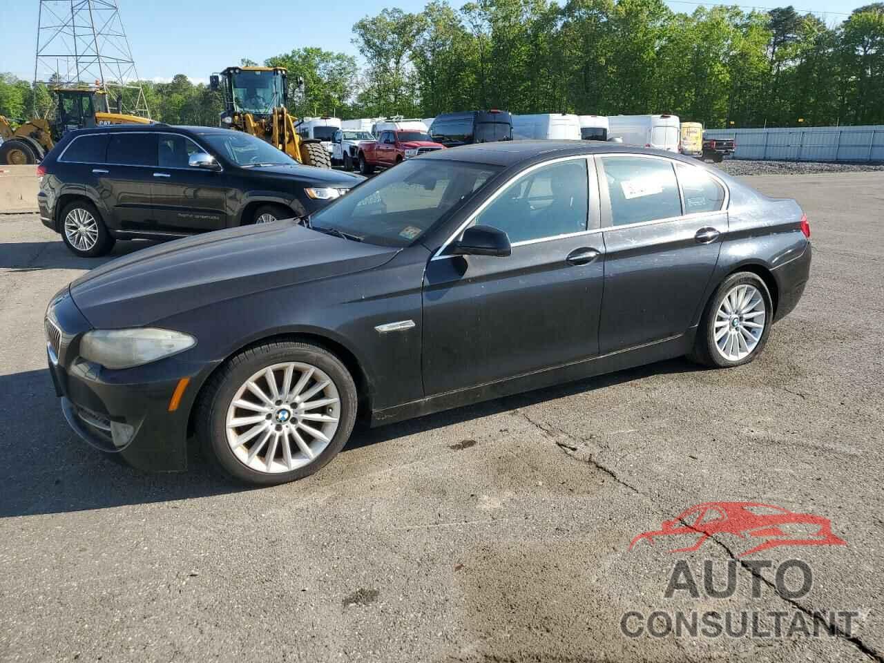 BMW 5 SERIES 2011 - WBAFR7C55BC603783