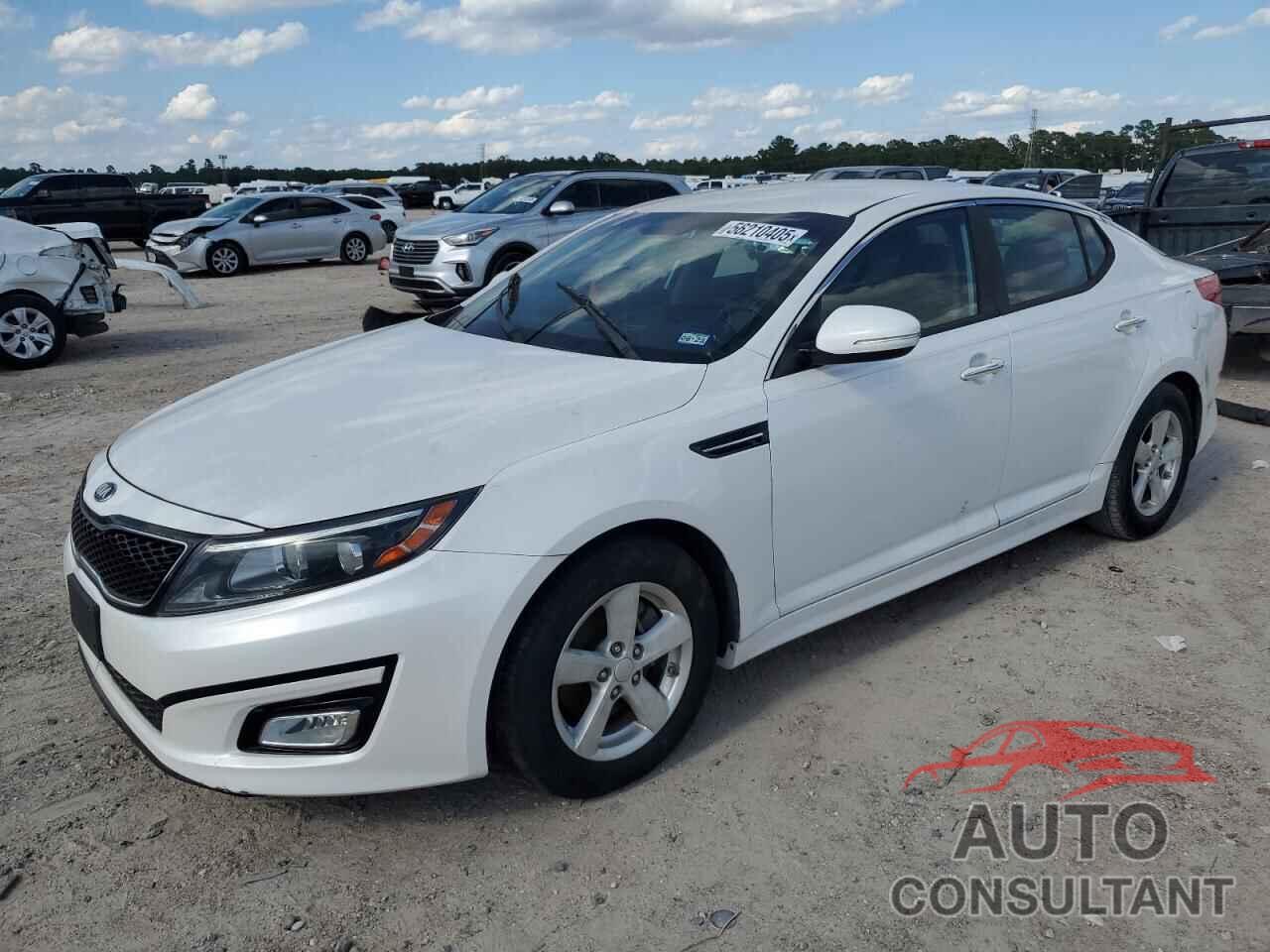 KIA OPTIMA 2015 - KNAGM4A7XF5530281