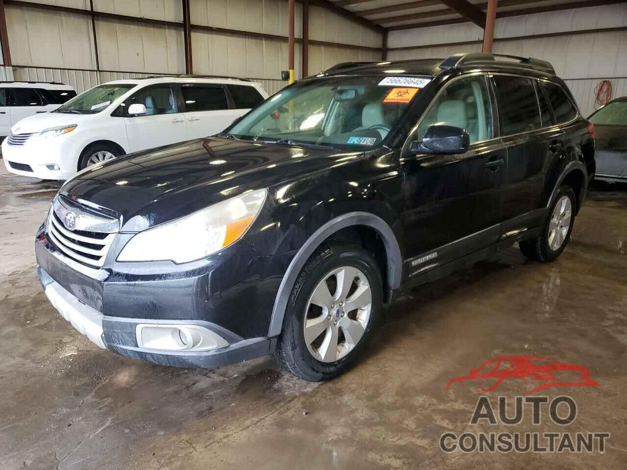 SUBARU OUTBACK 2012 - 4S4BRBKC1C3247737