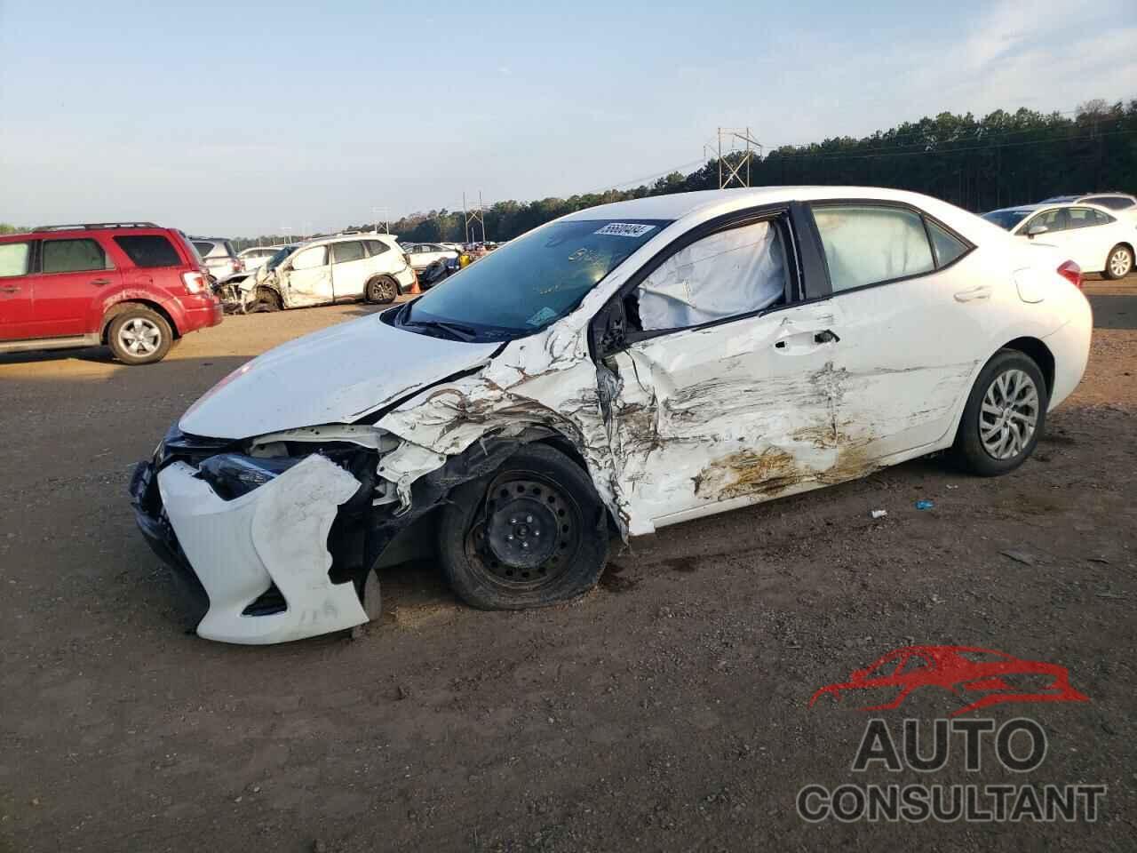 TOYOTA COROLLA 2017 - 5YFBURHE1HP629043