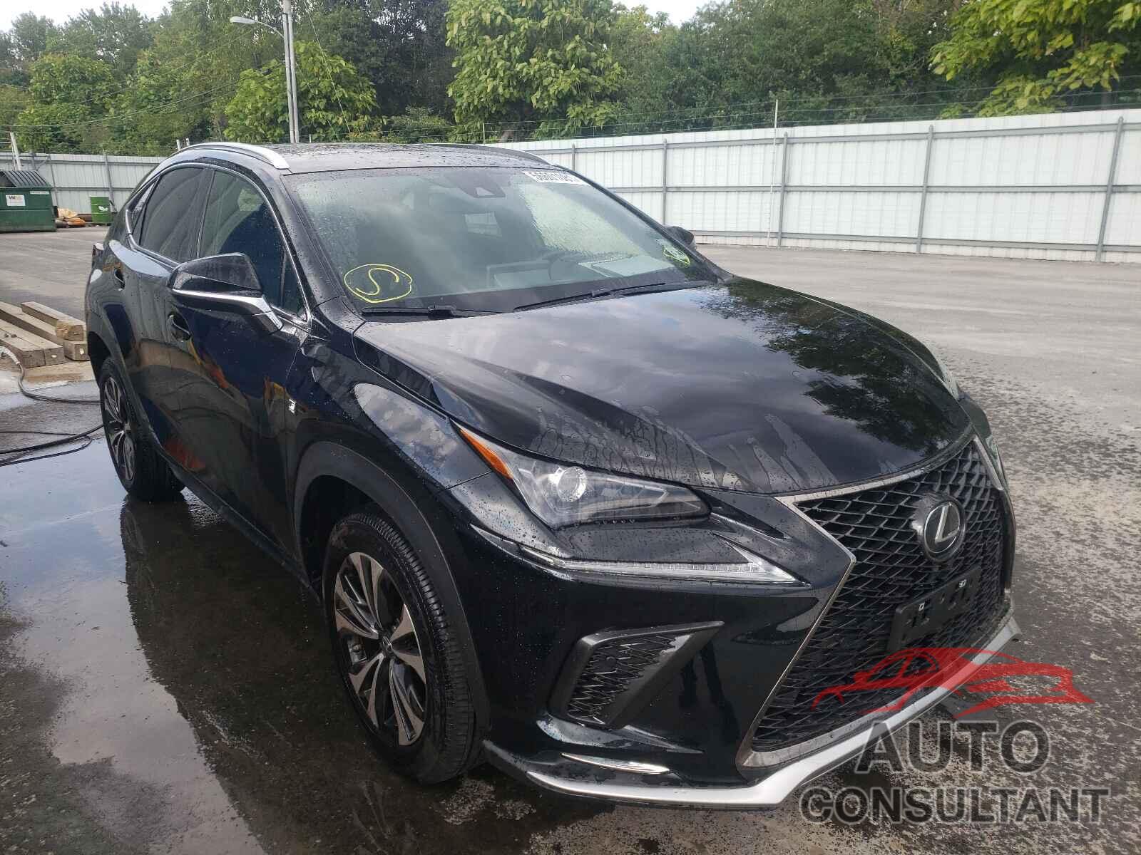 LEXUS NX 2021 - JTJSARDZ9M2254087