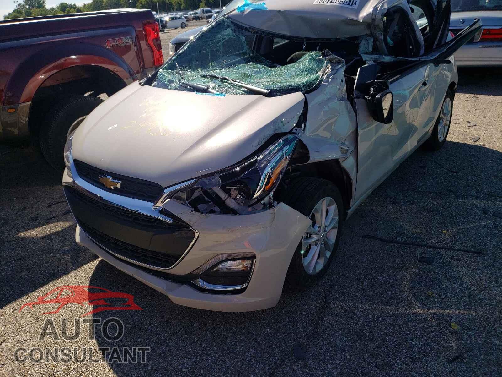 CHEVROLET SPARK 2021 - KL8CD6SA3MC749351