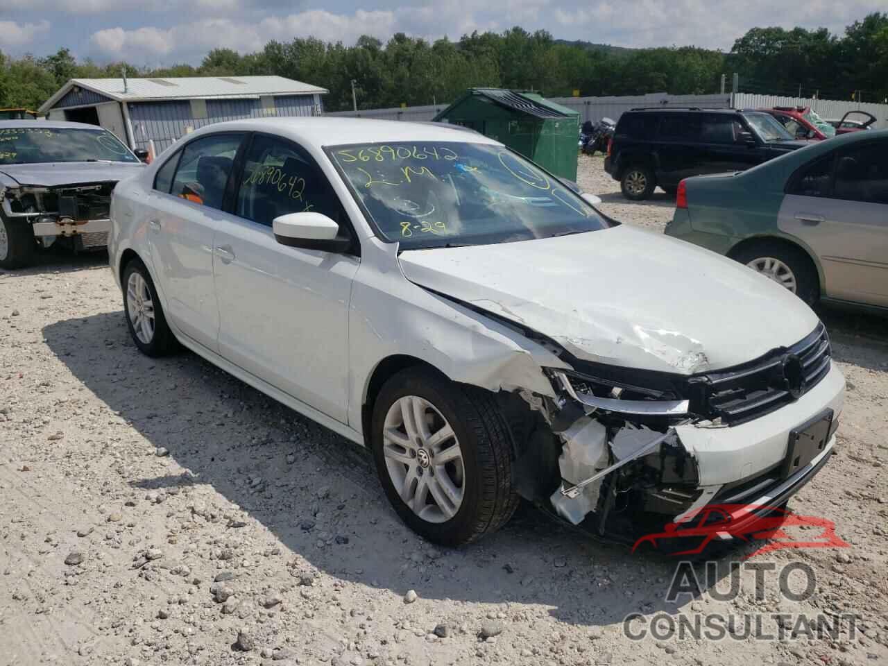 VOLKSWAGEN JETTA 2017 - 3VW167AJ0HM350639