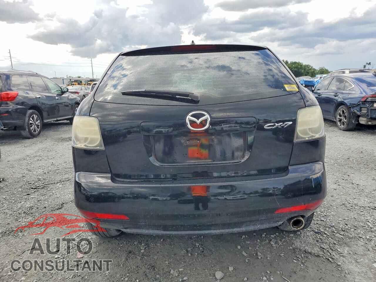 MAZDA CX-7 2012 - JM3ER2A55C0419751