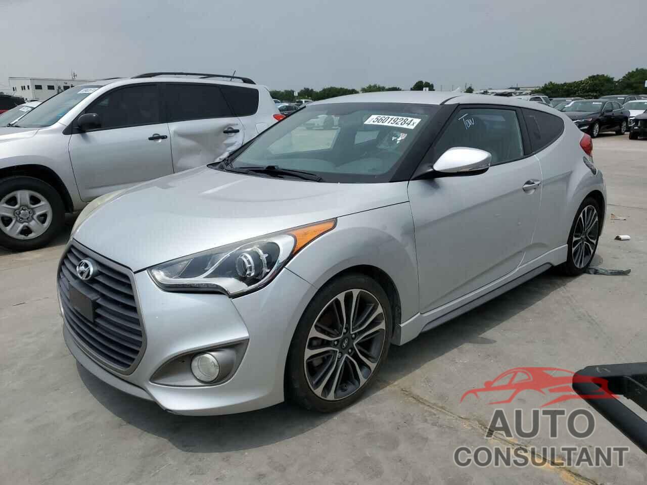 HYUNDAI VELOSTER 2016 - KMHTC6AE1GU257331