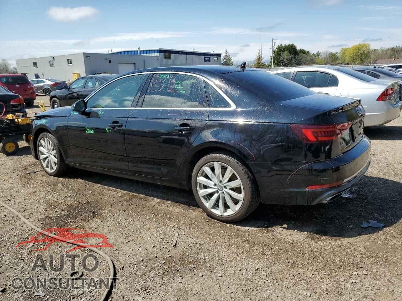 AUDI A4 2019 - WAUANAF46KN010640