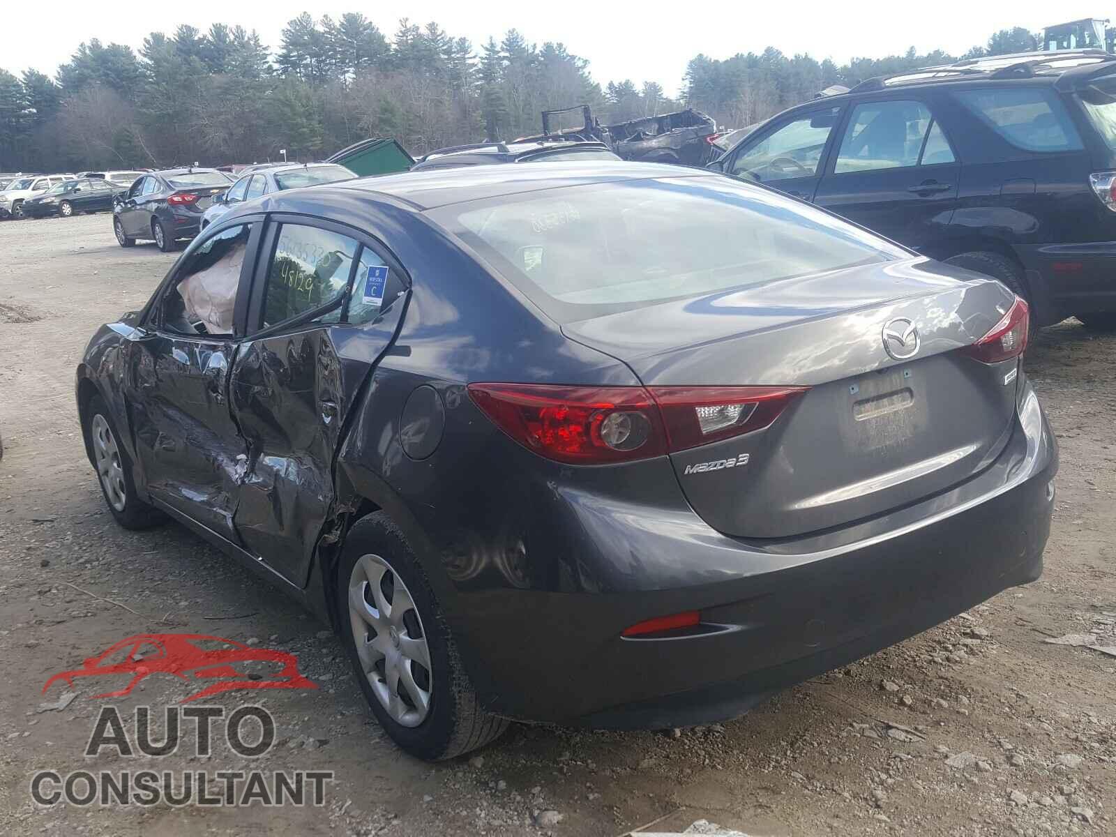 MAZDA 3 2017 - 3MZBN1U79HM155305