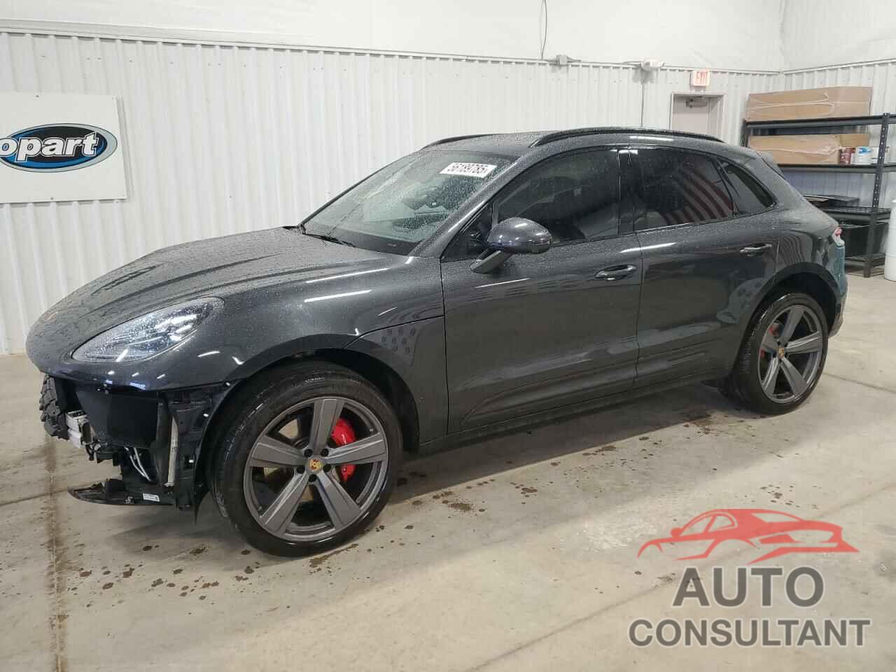 PORSCHE MACAN 2023 - WP1AG2A58PLB41864