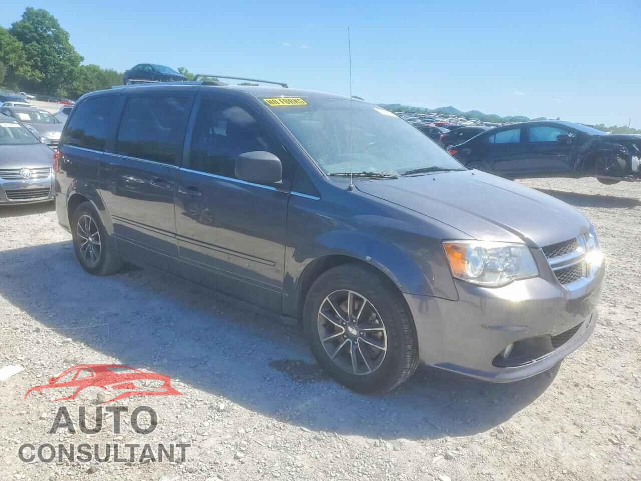 DODGE CARAVAN 2017 - 2C4RDGCG4HR859624